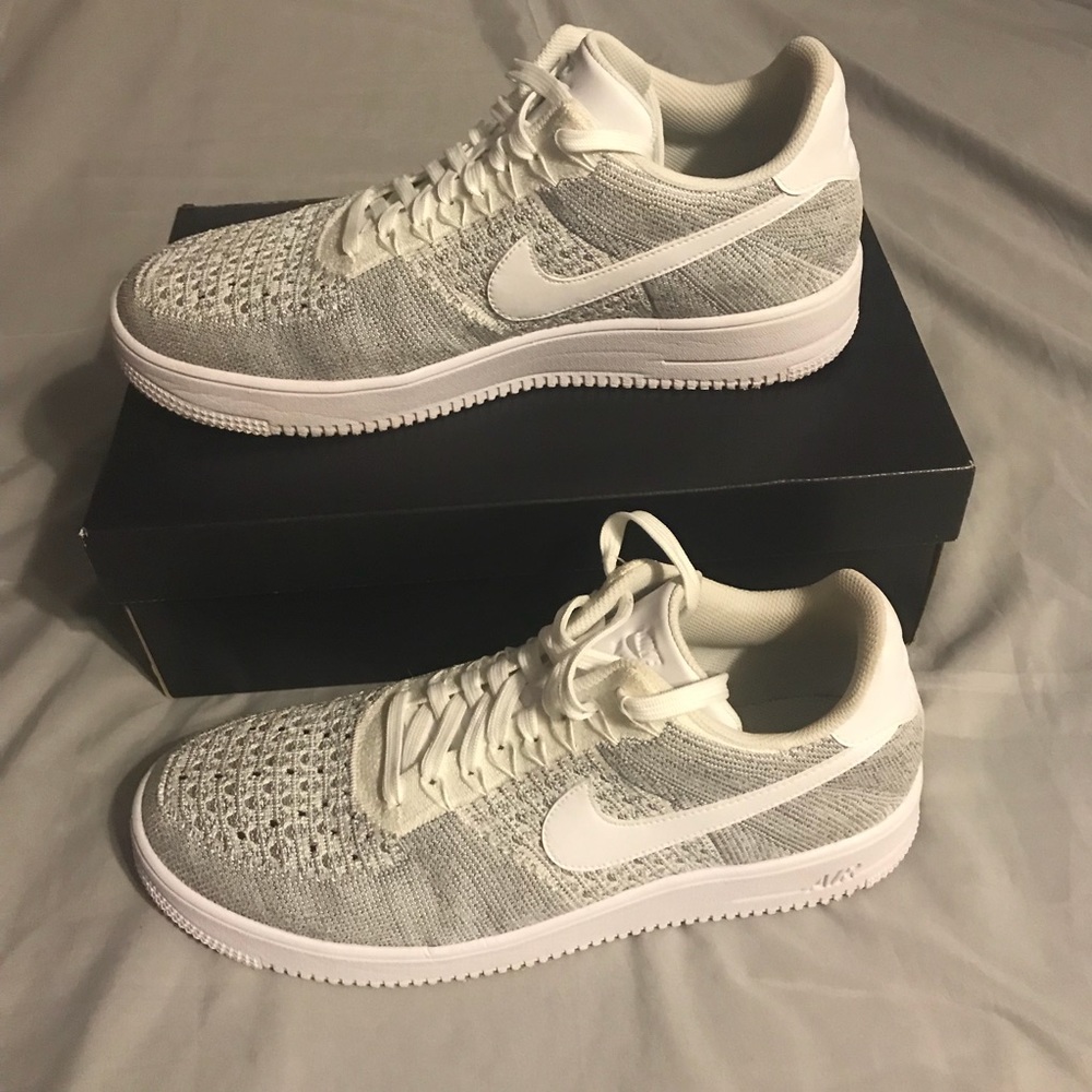 Nike Flyknit Air Force 1 “Cool Grey”